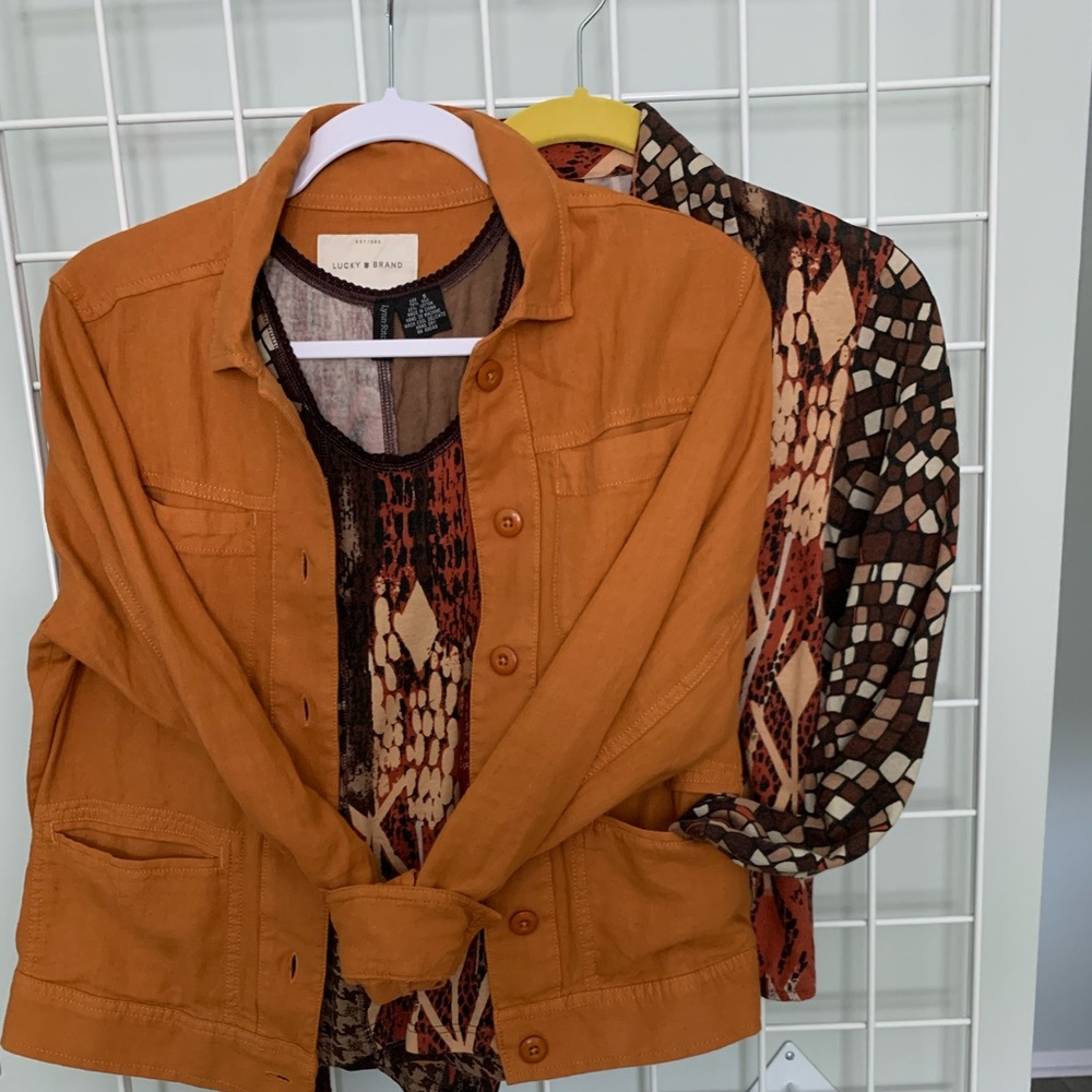 Luck brand jacket